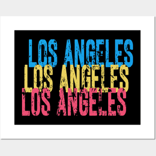 Los Angeles Los Angeles Los Angeles Posters and Art